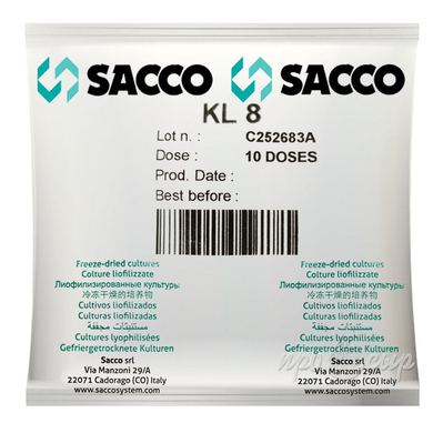 Дрожжи для сыра Sacco KL 8 (10D)