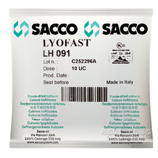 Ароматообразующая закваска Sacco LH 091 (10U)