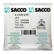Ароматообразующая и защитная закваска Sacco LN1/LN2 (10 D)