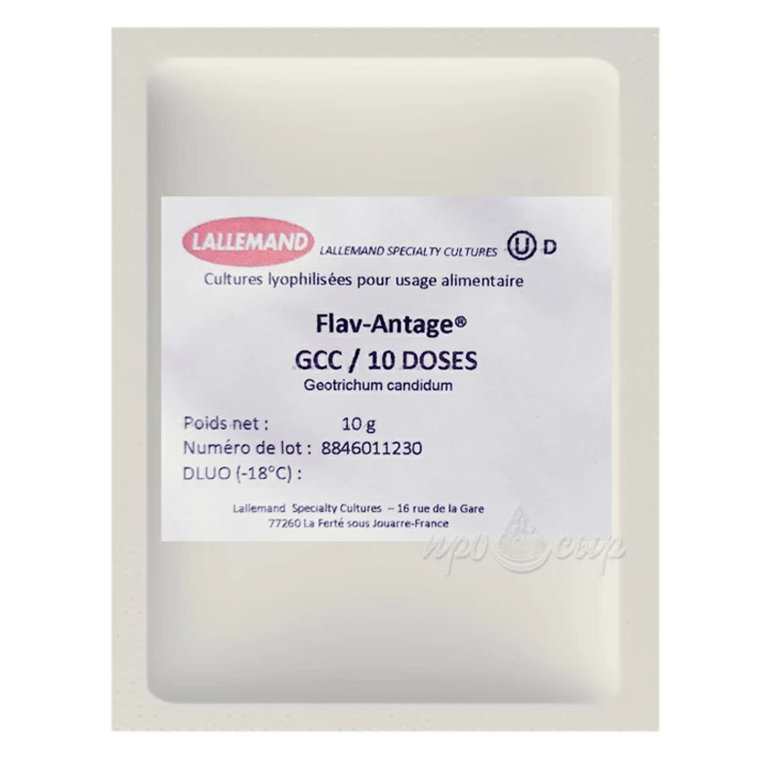 Плесень Lallemand Flav-Antage® G.Candidum "C" (10D) Плесень Lallemand Flav-Antage® G.Candidum "C" (10D)