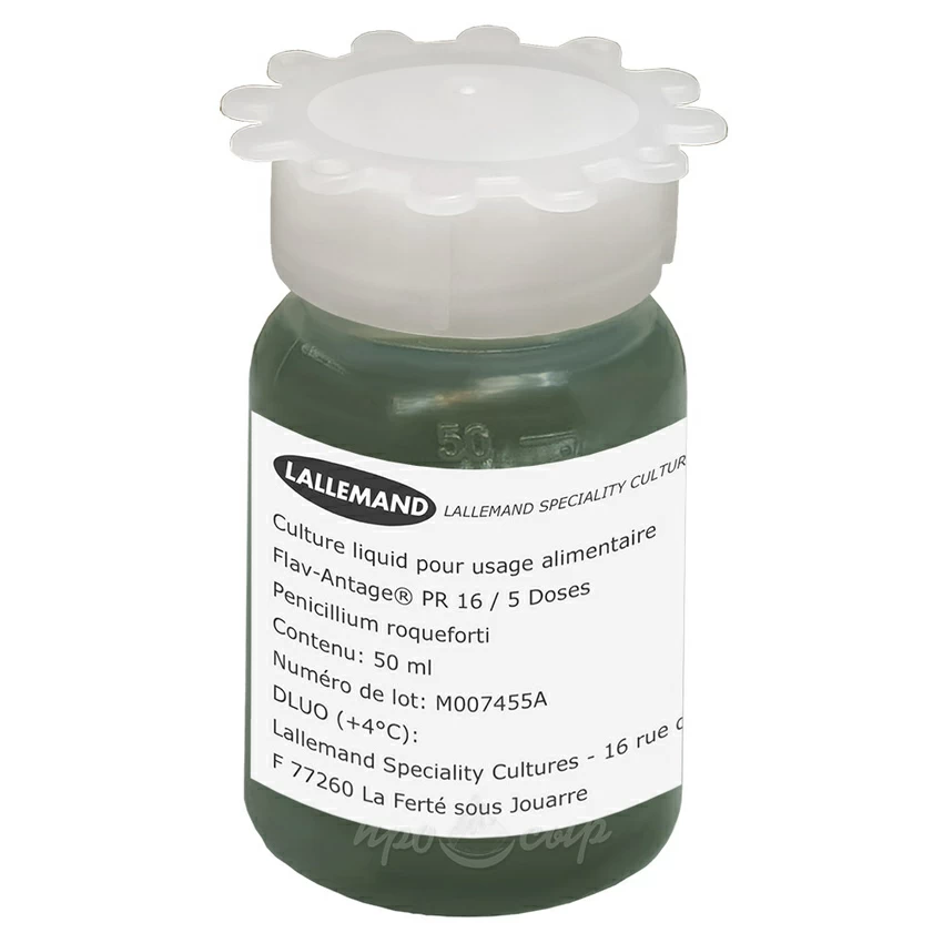 Голубая плесень Lallemand FLAV-ANTAGE® BluePR16 (5 doses) Голубая плесень Lallemand FLAV-ANTAGE® BluePR16 (5 doses)