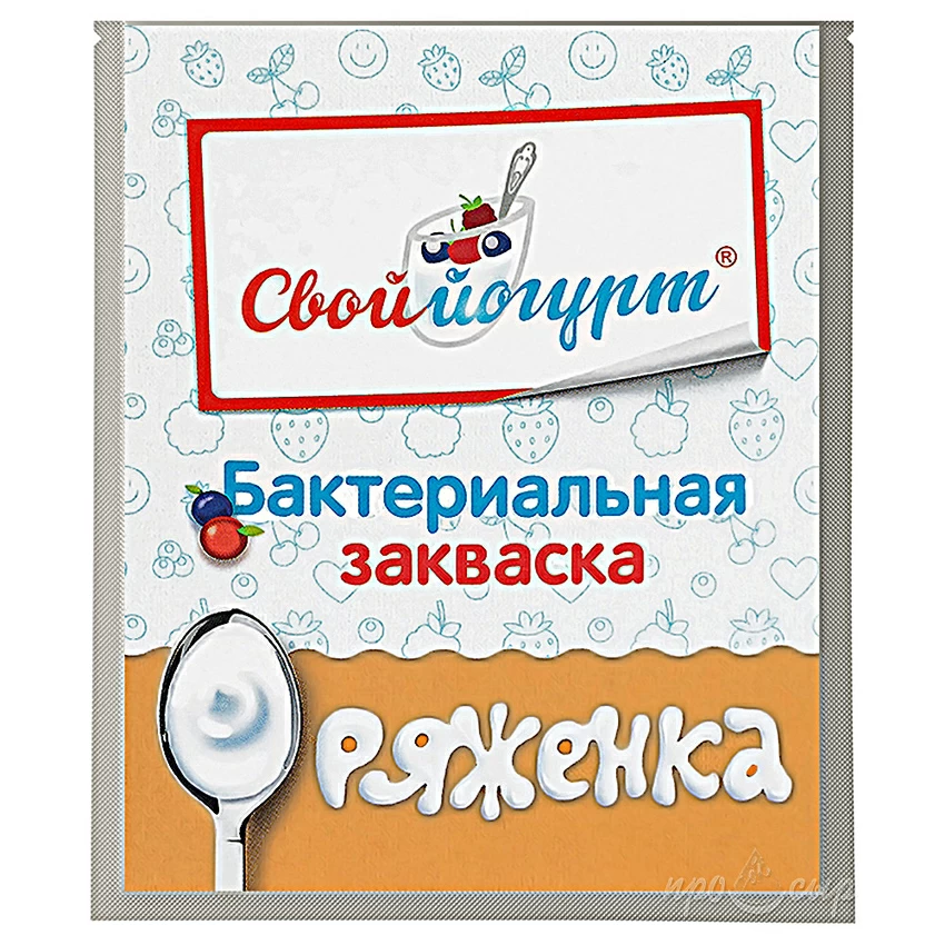 Закваска для ряженки Закваска для ряженки