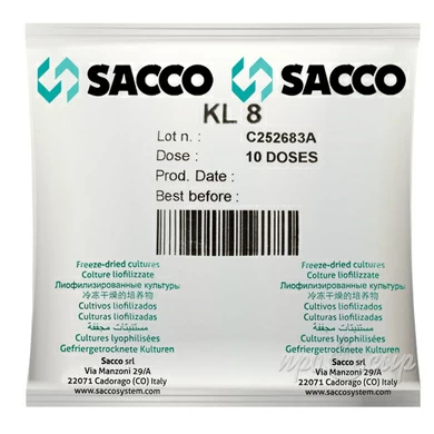 Дрожжи для сыра Sacco KL 8 (10D)